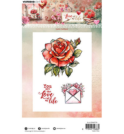 SL Klarer Stempel Liebesbrief Love of my life Nr. 776