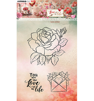 SL Klarer Stempel Liebesbrief Love of my life Nr. 776
