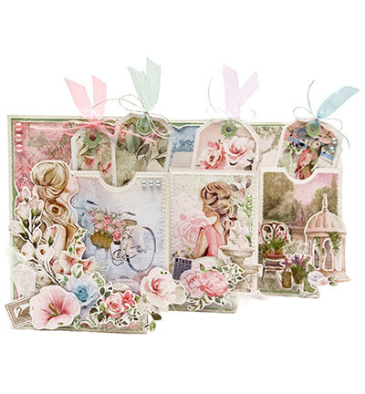 JMA Mixed Paper Pad Best of - 3 Essentials Nr. 279