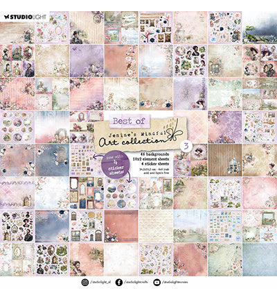 JMA Mixed Paper Pad Best of - 3 Essentials Nr. 279