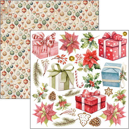 DER NUSSKNACKER FUSSY CUT PAD 6"X6" 24/PKG
