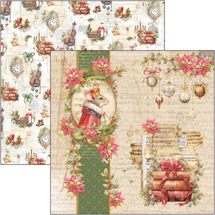 DER NUSSKNACKER PAD 8"X8" 12/PKG