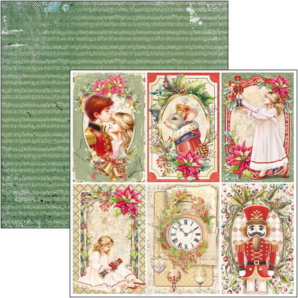 DER NUSSKNACKER PAD 8"X8" 12/PKG