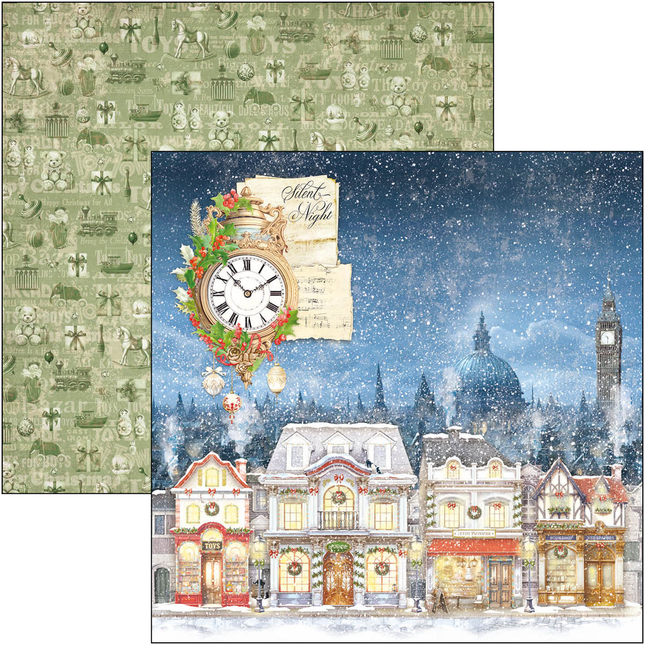 DER NUSSKNACKER PAD 8"X8" 12/PKG