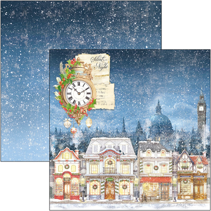 DER NUSSKNACKER MUSTERBLOCK 12"X12" 8/STK