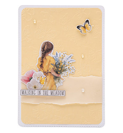 SL Prägefolder Pretty Butterflies Essentials Nr. 26
