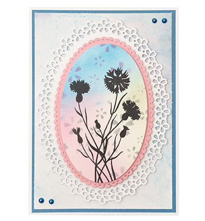 SL Klarer Stempel Kornblumen Essentials Nr. 783