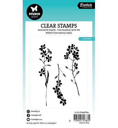 SL Klarer Stempel Blumen Essentials Nr. 784