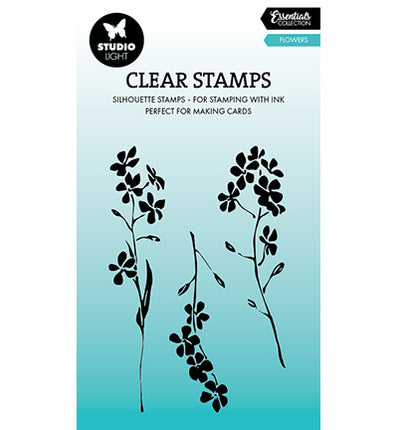 SL Klarer Stempel Blumen Essentials Nr. 784