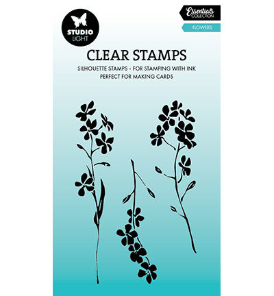 SL Klarer Stempel Blumen Essentials Nr. 784