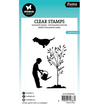 SL Klarer Stempel Garten Essentials Nr. 786