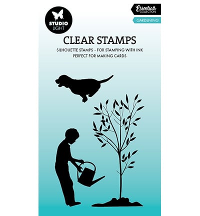SL Klarer Stempel Garten Essentials Nr. 786