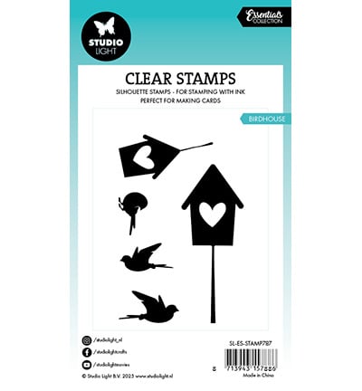 SL Clear Stamp Vogelhaus Essentials Nr. 787