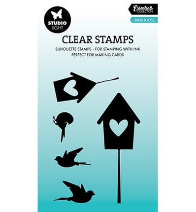 SL Clear Stamp Vogelhaus Essentials Nr. 787