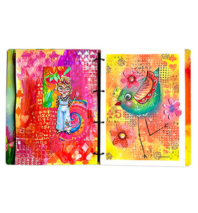 ABM Maske Spielkarte Art By Marlene Nr. 322