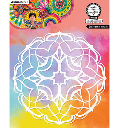 ABM Maske Ornamentale Mandala Art By Marlene Nr. 327