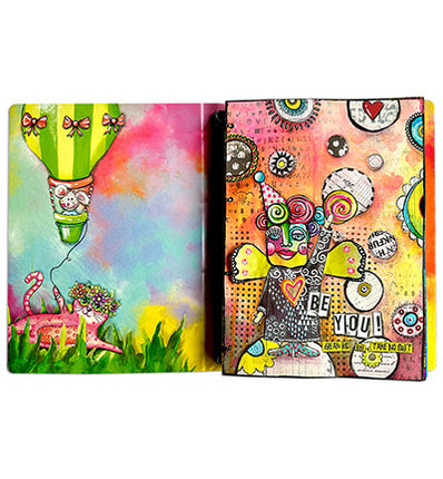 ABM Stanzpapierblock Extra große Elemente Art By Marlene Nr. 275