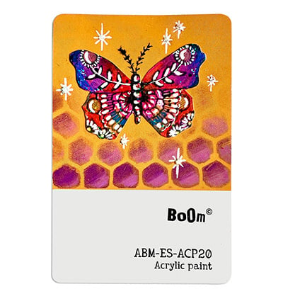 ABM Maske Hexagon Sterne Art By Marlene Nr. 328
