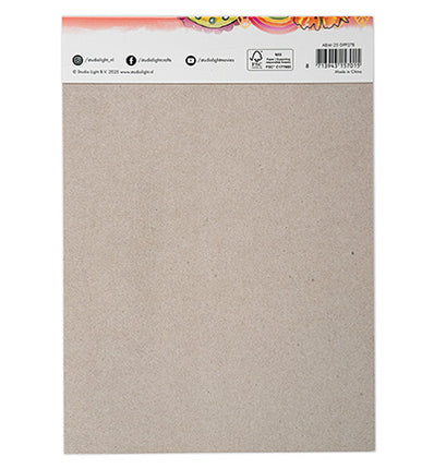 ABM Designpapierblock Mehrfarbig Art By Marlene Nr. 278