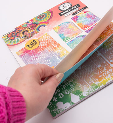 ABM Designpapierblock Mehrfarbig Art By Marlene Nr. 278