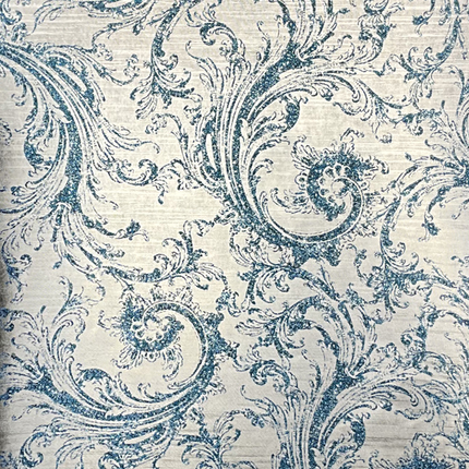 DELUXE ELEGANCE OF BLUE PAPIER SILBER A4 5/PKG