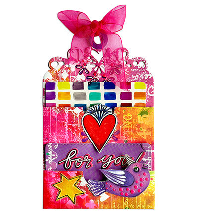 ABM Stempel und Stanzformen Geschenkkarten-Umschlag Art By Marlene Nr. 91