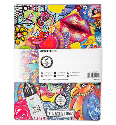 ABM Art Journal Künstlergröße, 20 Blätter Art By Marlene Nr. 17