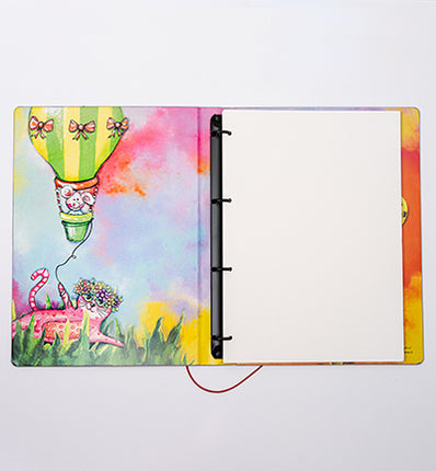 ABM Art Journal Künstlergröße, 20 Blätter Art By Marlene Nr. 17
