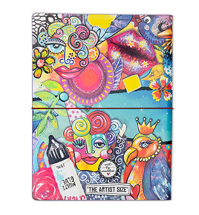 ABM Art Journal Künstlergröße, 20 Blätter Art By Marlene Nr. 17