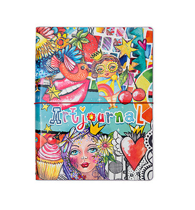 ABM Art Journal Künstlergröße, 20 Blätter Art By Marlene Nr. 17