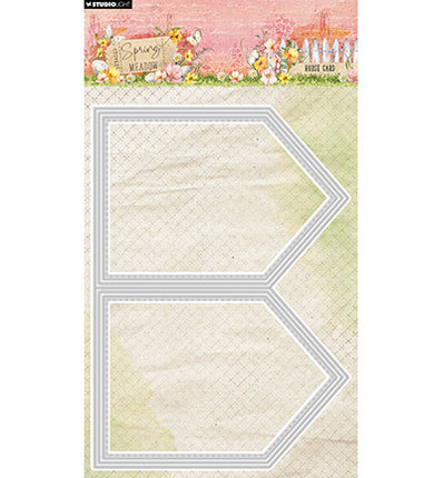 SL Stanzform Hauskarte Frühlingswiese Nr. 947
