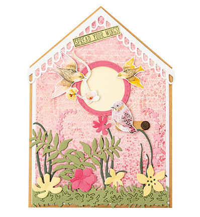 SL Stanzform Frühlingsblumen Frühlingswiese Nr. 949