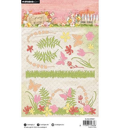 SL Stanzform Frühlingsblumen Frühlingswiese Nr. 949