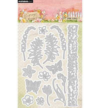 SL Stanzform Frühlingsblumen Frühlingswiese Nr. 949