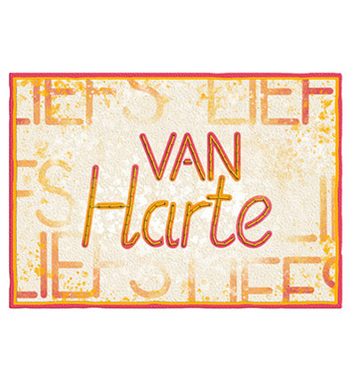 SL Maske Stickerei, Van harte Essentials Nr. 346