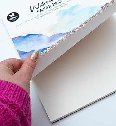 SL Papierblock Aquarell Verbrauchsmaterial Nr. 280