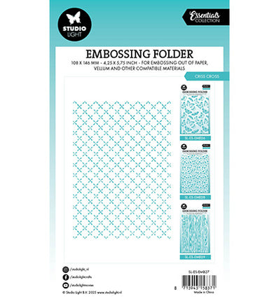 SL Prägefolder Criss Cross Essentials Nr. 27