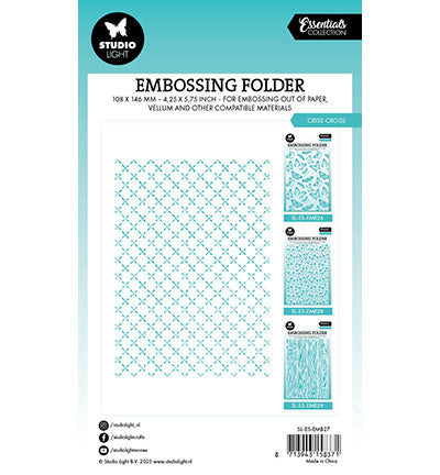 SL Prägefolder Criss Cross Essentials Nr. 27