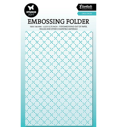 SL Prägefolder Criss Cross Essentials Nr. 27