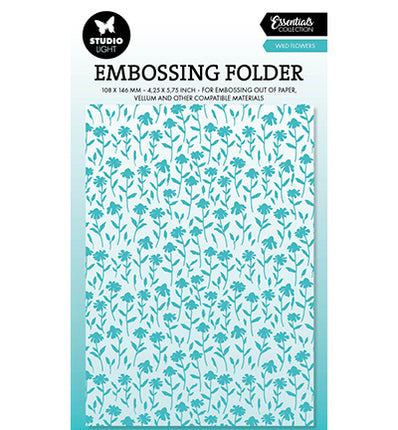 SL Prägefolder Wild Flowers Essentials Nr. 28