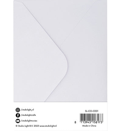 Karten & Umschläge Weiß Verbrauchsmaterial Nr.01