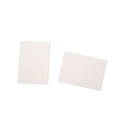 Karten & Umschläge Creme Verbrauchsmaterial Nr.02