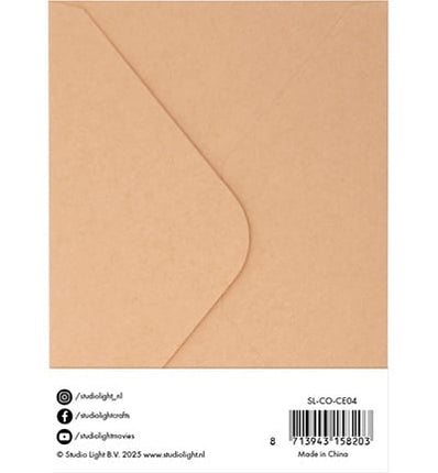 Karten & Umschläge Kraft A6 Verbrauchsmaterial Nr.04