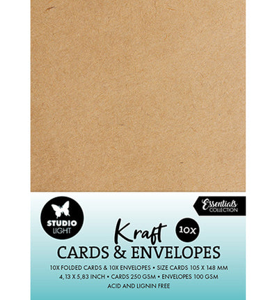 Karten & Umschläge Kraft A6 Verbrauchsmaterial Nr.04