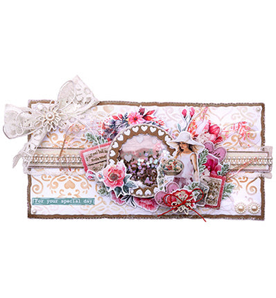 JMA Stanzform Blumen Sending You Love Nr. 963