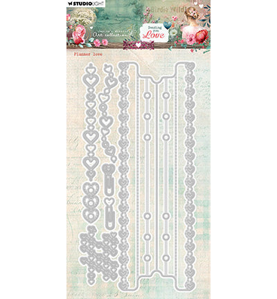 JMA Stanzform Planer Liebe Sending You Love Nr. 961