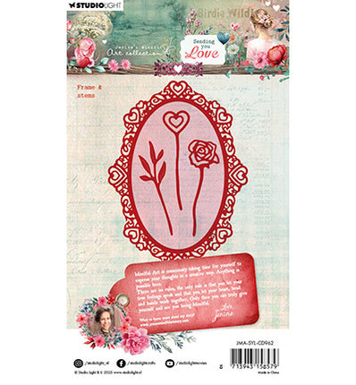 JMA Stanzform Rahmen & Stiele Sending You Love Nr. 962
