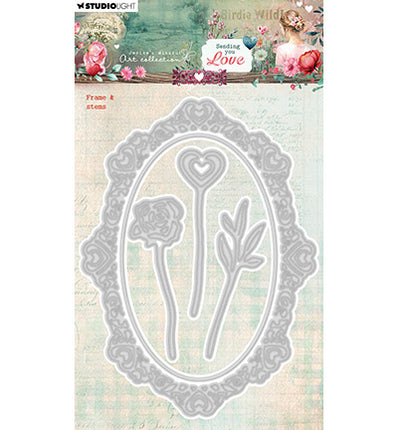 JMA Stanzform Rahmen & Stiele Sending You Love Nr. 962