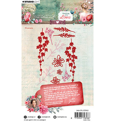 JMA Stanzform Blumen Sending You Love Nr. 963
