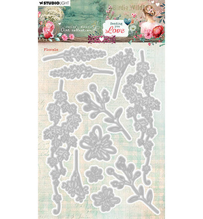 JMA Stanzform Blumen Sending You Love Nr. 963